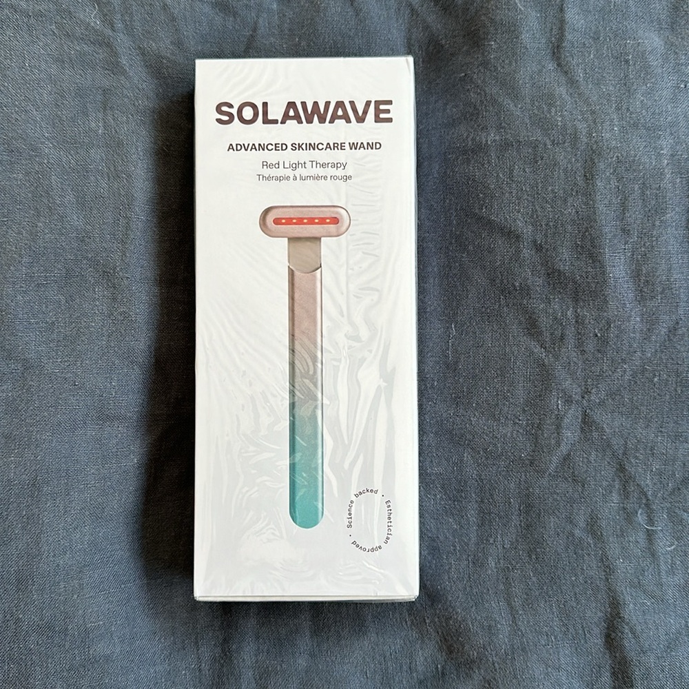 NWT Solawave Advanced Skincare Wand